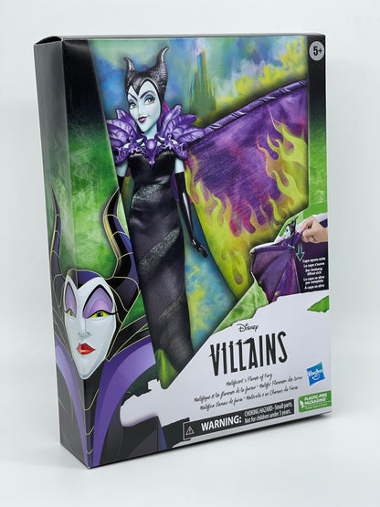 Disney Villains "Maleficent Flames of Wrath" Fashion Doll Hasbro (2022) 