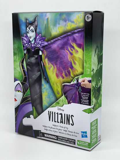 Disney Villains "Maleficent Flames of Wrath" Fashion Doll Hasbro (2022) 