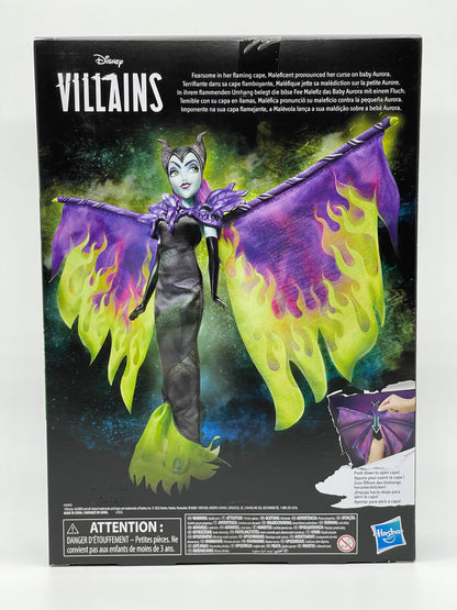 Disney Villains "Maleficent Flammen des Zorns" Fashion Puppe Hasbro (2022)
