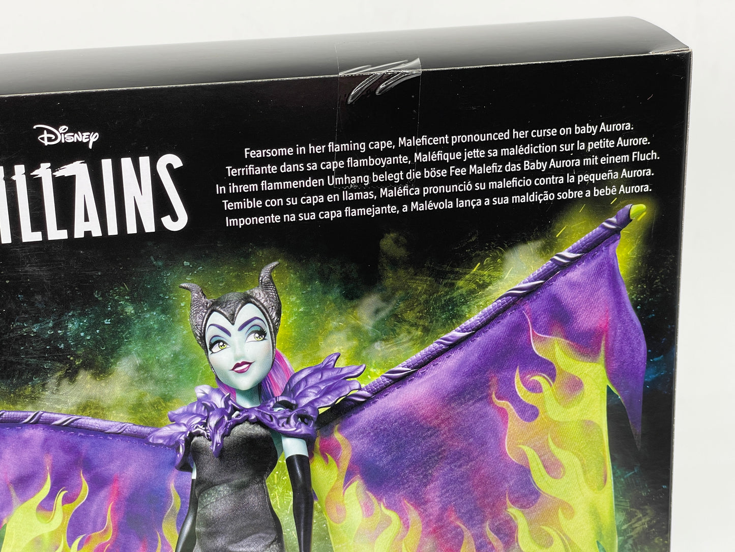 Disney Villains "Maleficent Flames of Wrath" Fashion Doll Hasbro (2022) 