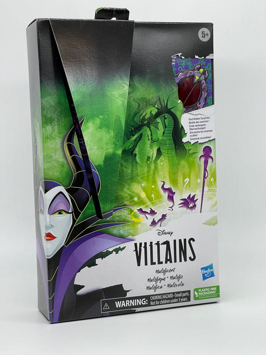 Disney Villains "Maleficent" Fashion Doll The Dark Fairy + Accessories (Hasbro, 2021) 