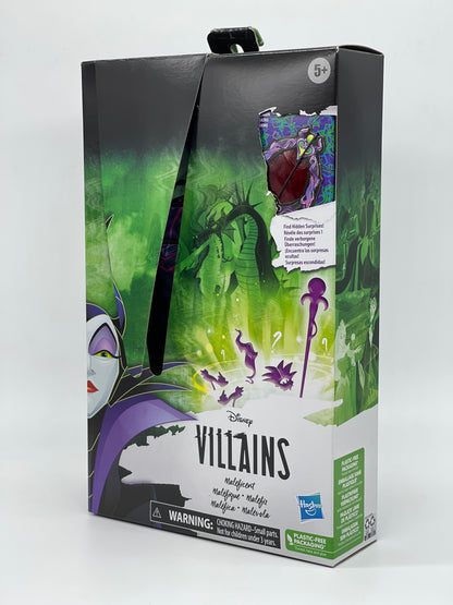 Disney Villains "Maleficent" Fashion Puppe die dunkle Fee + Zubehör (Hasbro, 2021)