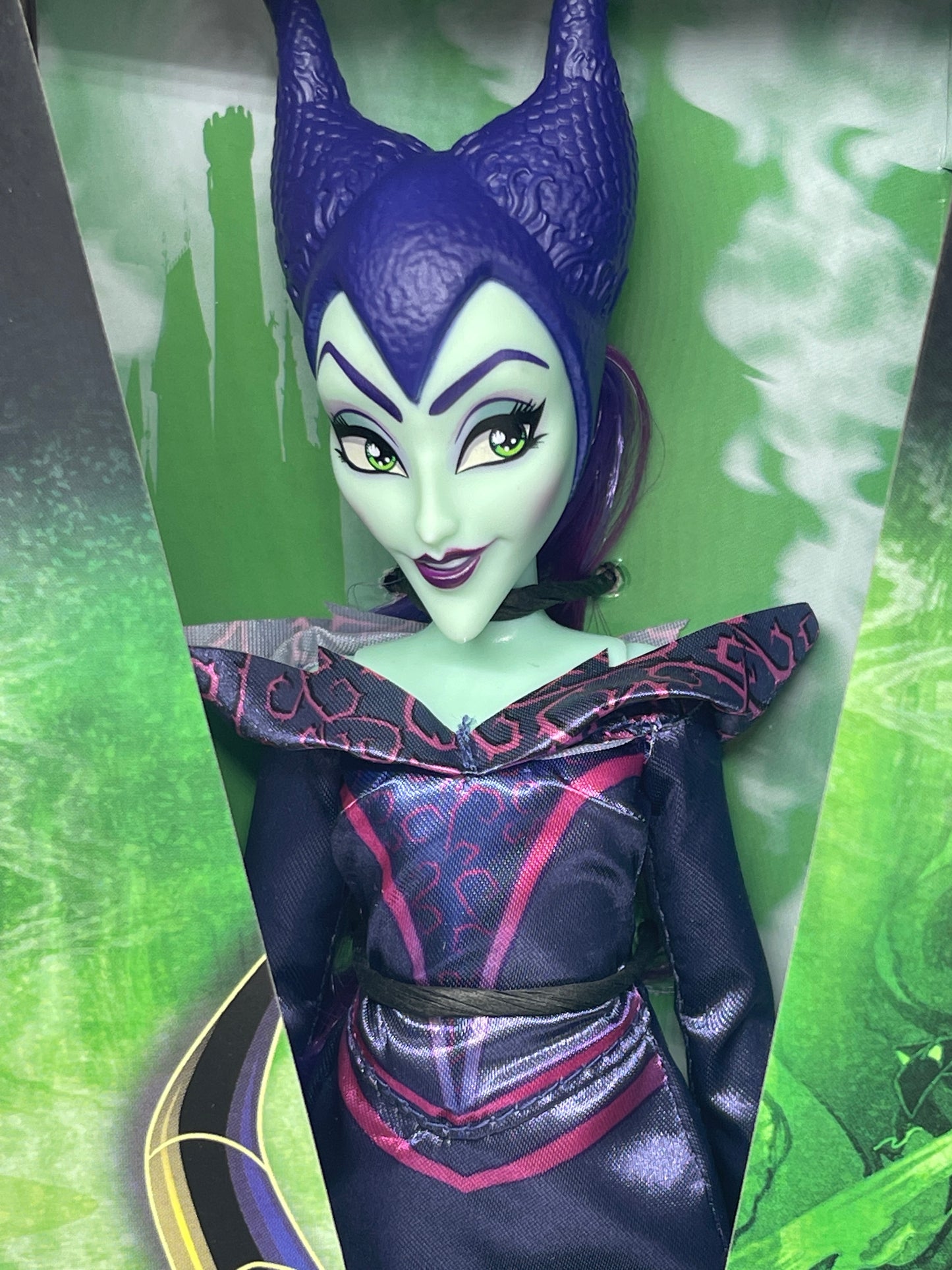 Disney Villains "Maleficent" Fashion Puppe die dunkle Fee + Zubehör (Hasbro, 2021)
