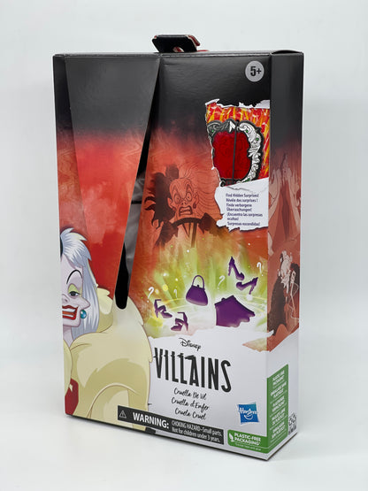 Disney Villains "Cruella De Vil" Fashion Puppe 101 Dalmatiner (Hasbro, 2021)