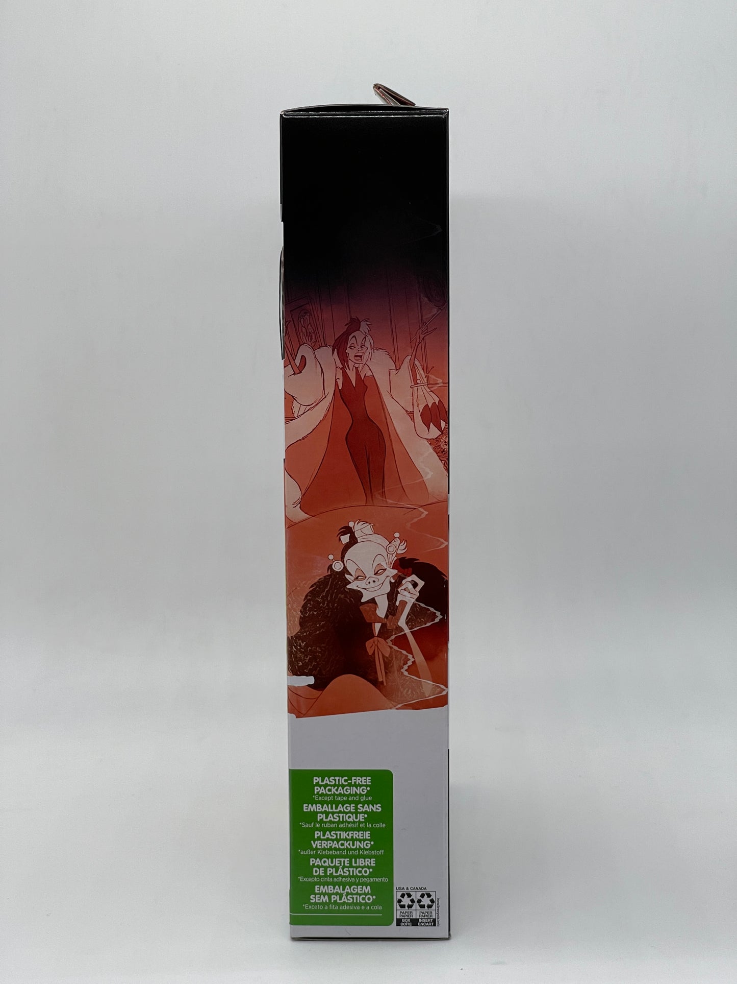 Disney Villains "Cruella De Vil" Fashion Puppe 101 Dalmatiner (Hasbro, 2021)