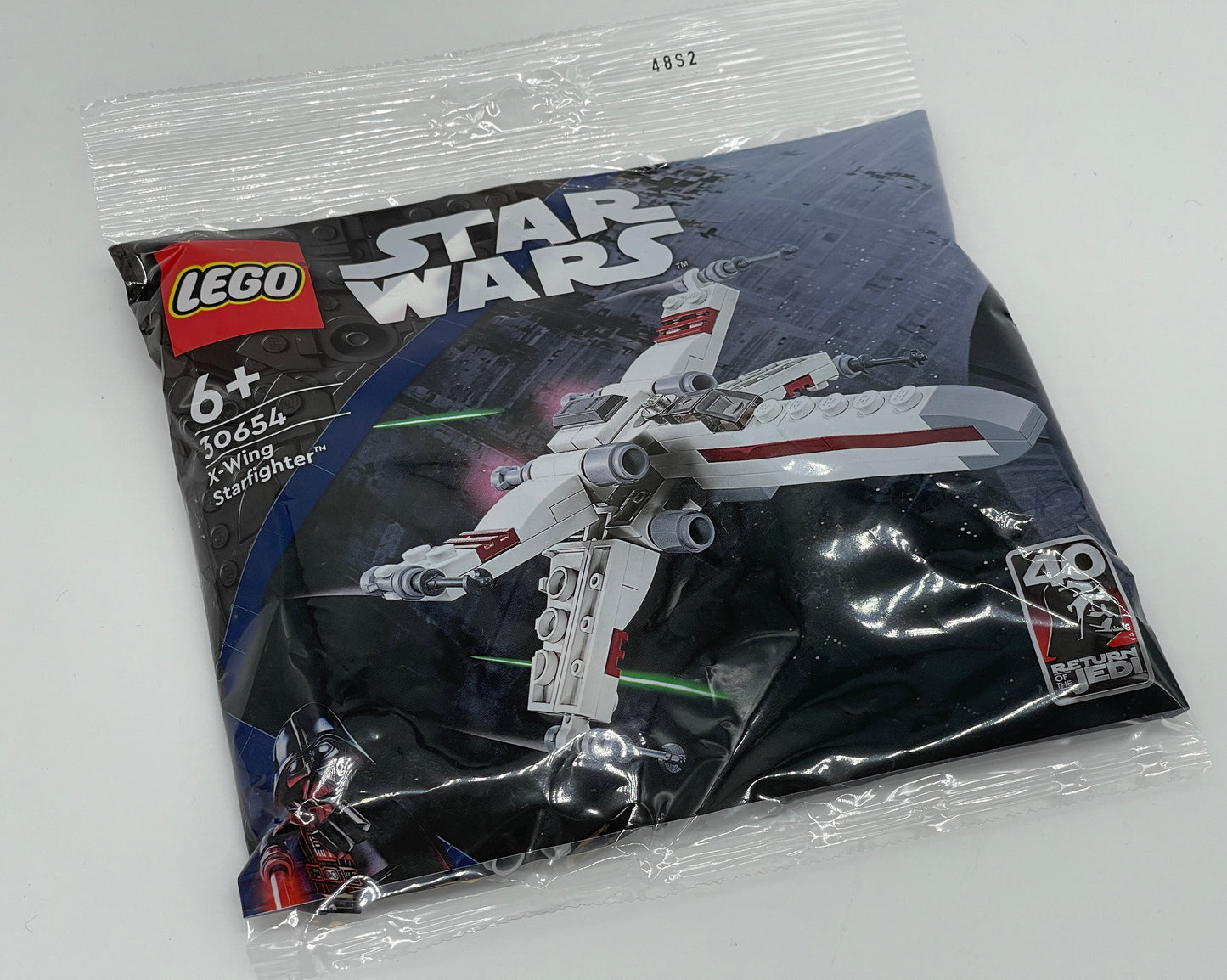 LEGO "X-Wing Starfighter" Star Wars 40th Return of the Jedi Polybag #30654 (2023)