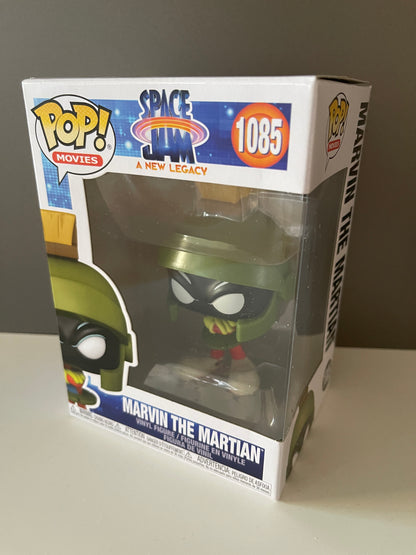 Funko POP Movies Space Jam 1085 - Marvin the Martian - Vinyl Figure (2021)