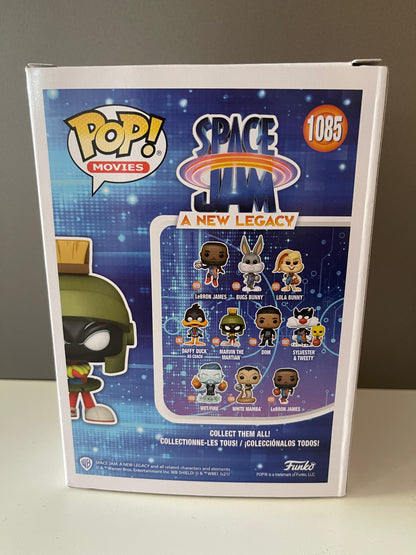 Funko POP Movies Space Jam 1085 - Marvin the Martian - Vinyl Figure (2021)