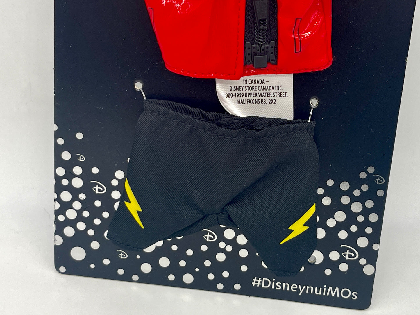 Disney nuiMOs Outfit "Lederjacke, Tank Top und Hose mit Blitz" Outfitset