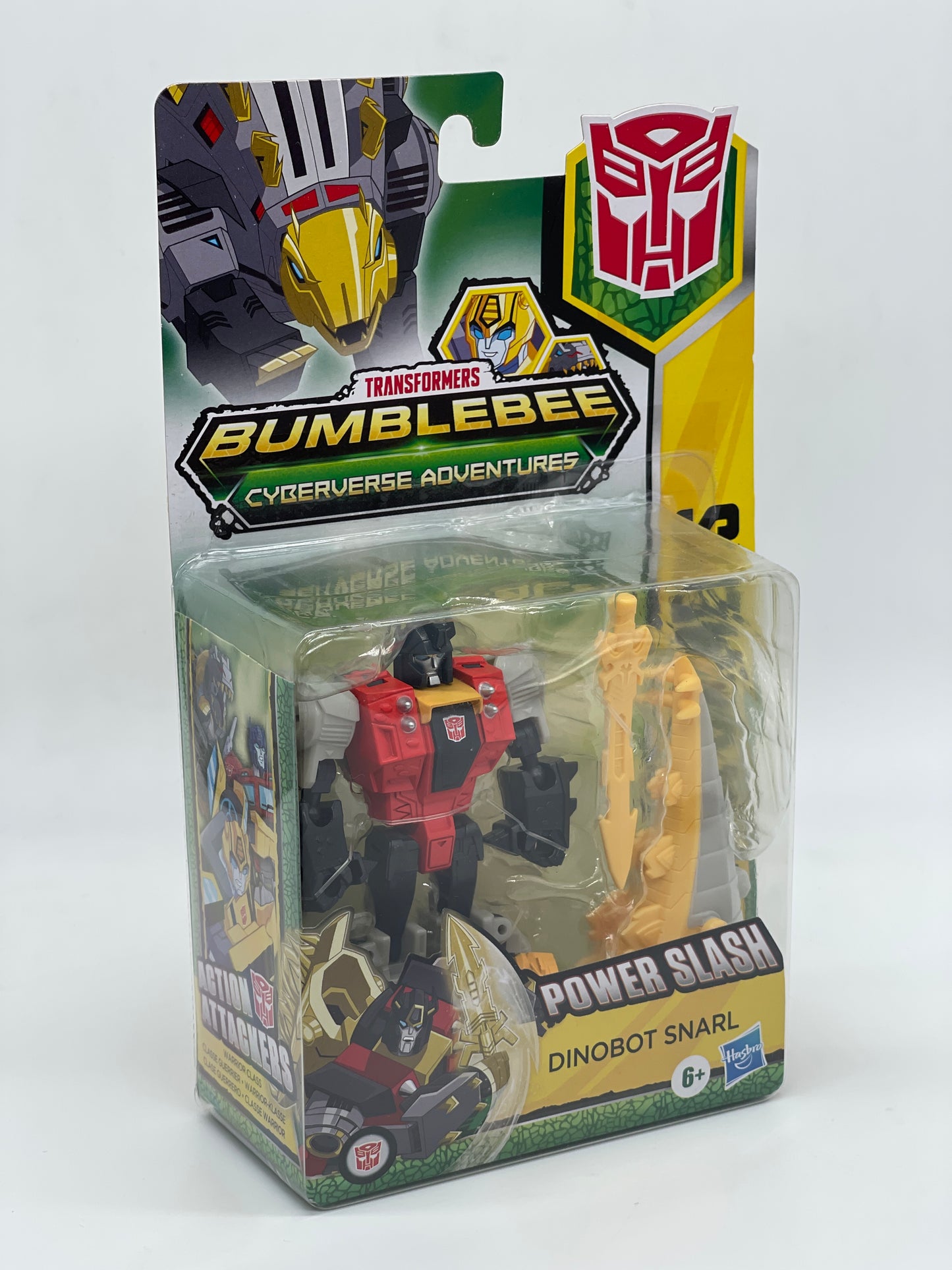 Transformers "Dinobot Snarl" Power Slash Bumblebee Cyberverse Adventures (2021)