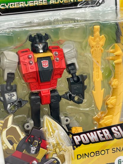 Transformers "Dinobot Snarl" Power Slash Bumblebee Cyberverse Adventures (2021)