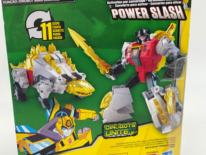 Transformers "Dinobot Snarl" Power Slash Bumblebee Cyberverse Adventures (2021)