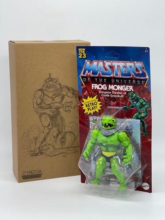 Masters of the Universe "Frog Monger" Origins Mattel Creations (2023)