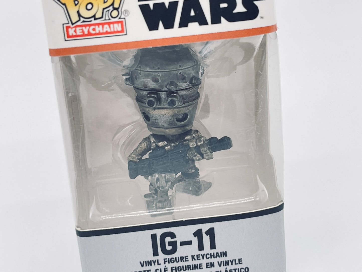 Pocket POP Keychain Star Wars - IG-11 - The Mandalorian Schlüsselanhänger (2020)