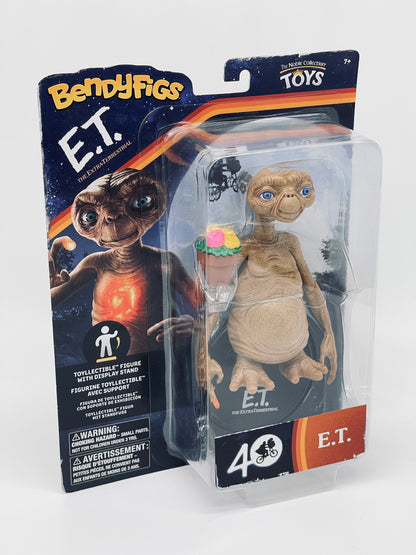 E.T. der Außerirdische / Extra Terrestrial 40 Jahre Bendyfigs The Noble Collection