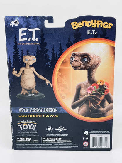 E.T. der Außerirdische / Extra Terrestrial 40 Jahre Bendyfigs The Noble Collection