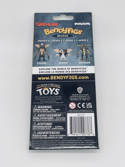 Gremlins - Mohawk - Bendyfigs Minis The Noble Collection Toyllectible Figur