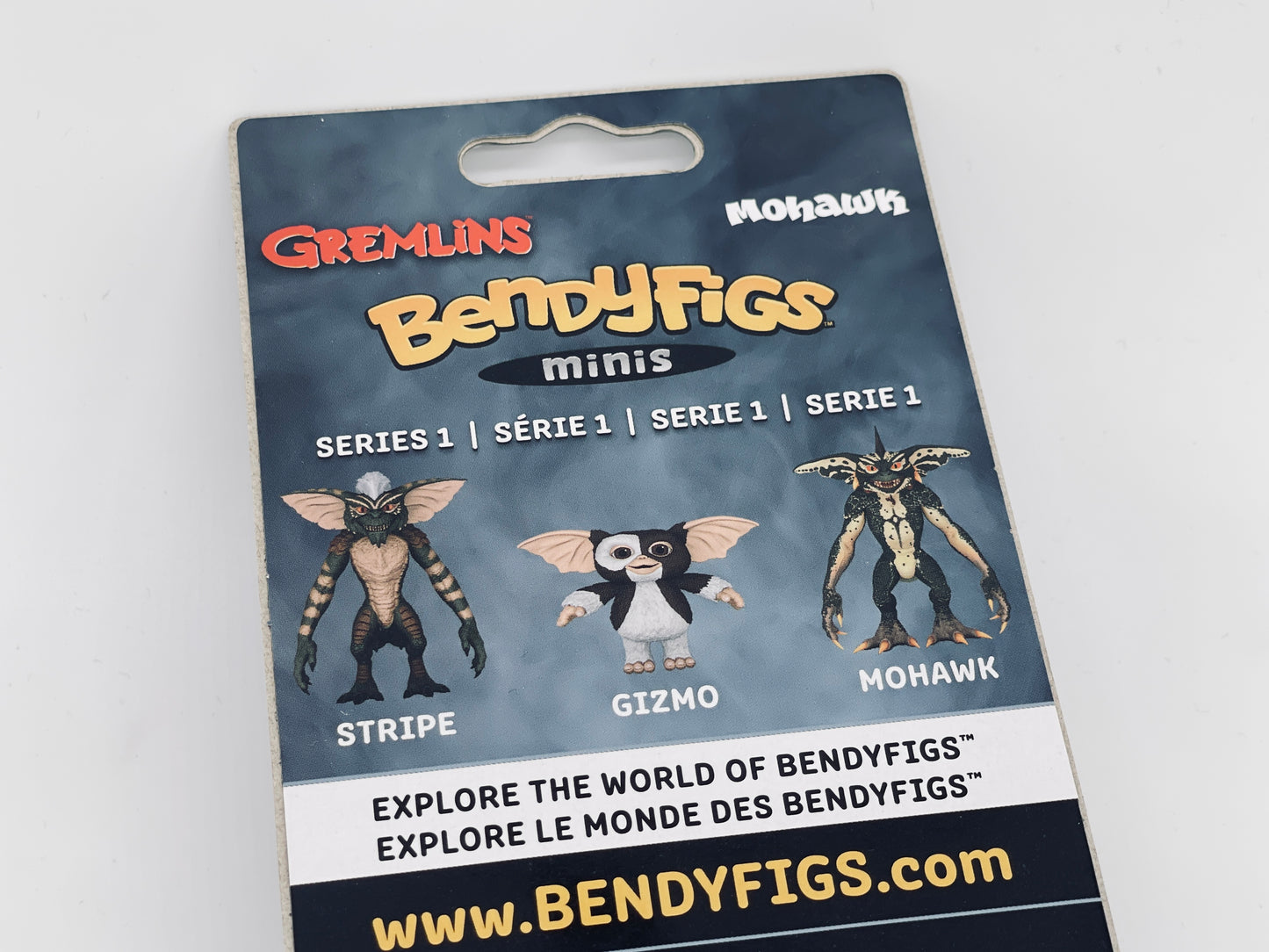 Gremlins - Mohawk - Bendyfigs Minis The Noble Collection Toyllectible Figur