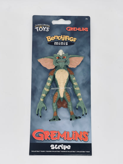 Gremlins - Stripe - Bendyfigs Minis The Noble Collection Toyllectible Figur