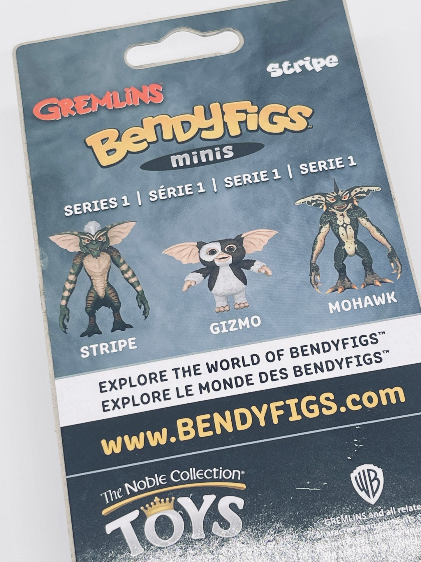 Gremlins - Stripe - Bendyfigs Minis The Noble Collection Toyllectible Figur