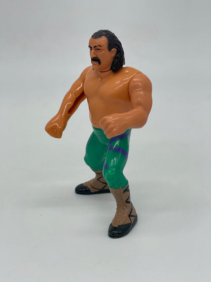 WWE WWF "Jake the Snake Roberts" Actionfigur Titan Sports Vintage Wrestling (1990)