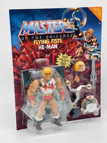 Masters of the Universe Origins Deluxe - Flying Fists He-Man - MotU Mattel EU