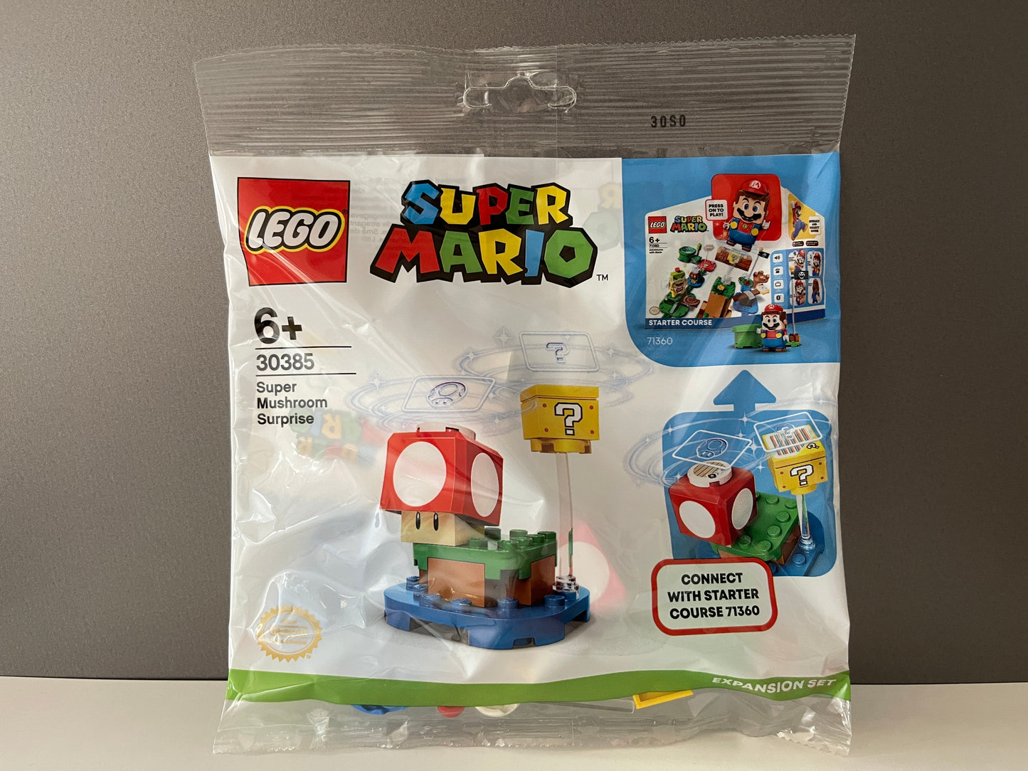 Lego 30385 Polybag Lego Super Mario Mushroom Expansion Set LEGO
