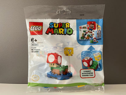 LEGO Super Mario 30385 Polybag - Super Mushroom Surprise Surprise Mushroom - 