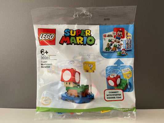 LEGO Super Mario 30385 Polybag - Super Pilz Überraschung Surprise Mushroom -
