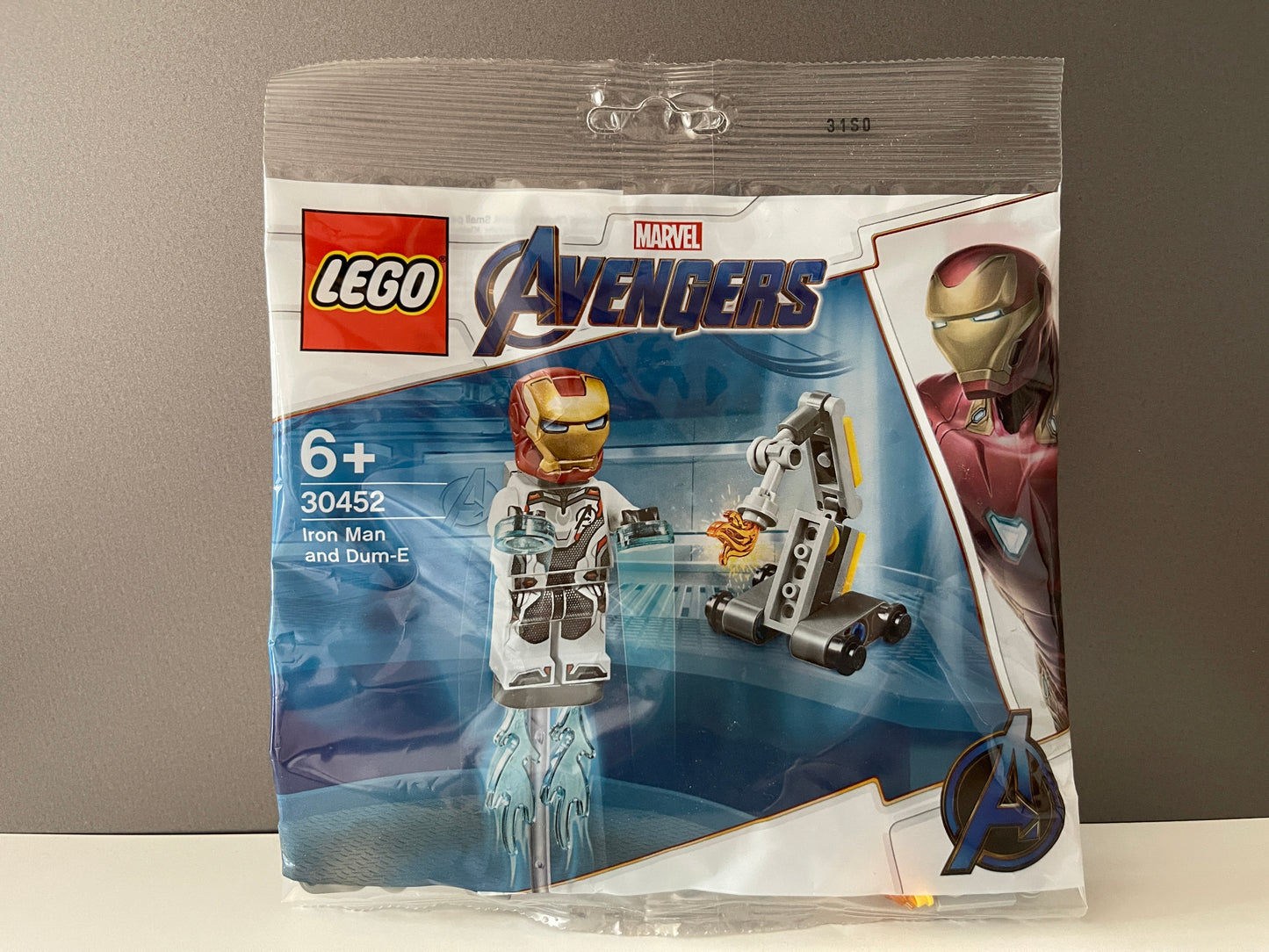 LEGO Marvel Avengers "Iron Man und Dum-E" Polybag (30452)