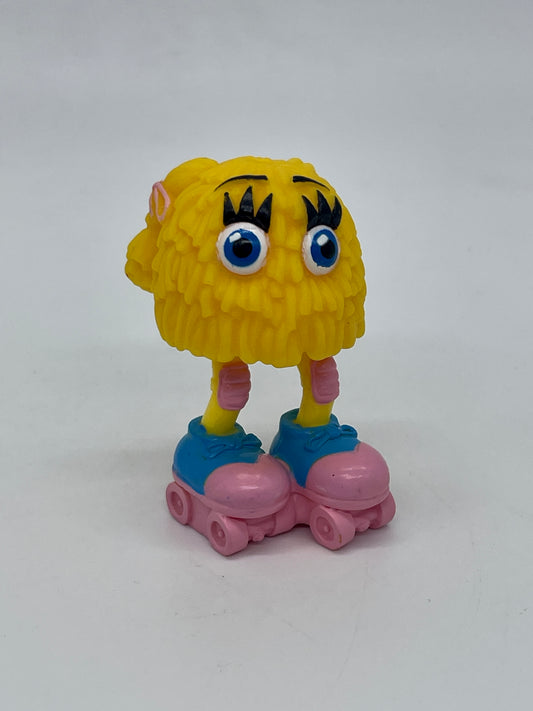 Funny Fry Friends "Rollin' Rocker" Mc Donalds Junior Bag Happy Meal #2 (1989)