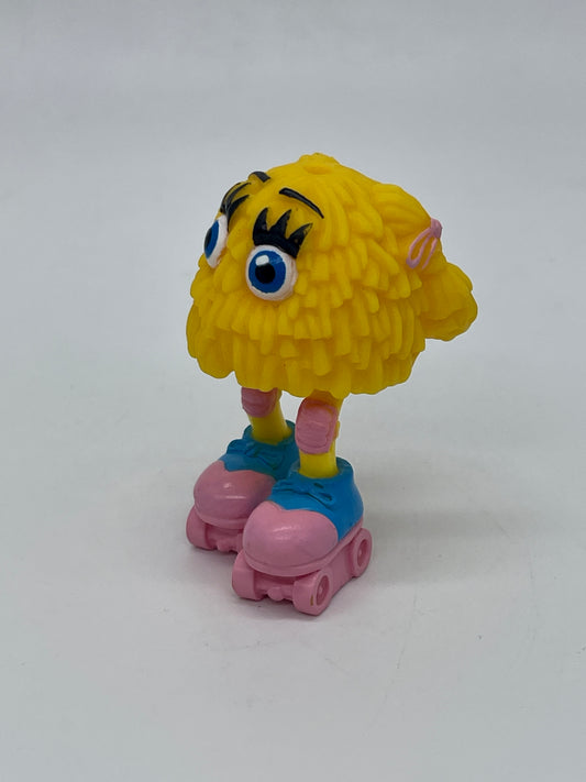 Funny Fry Friends "Rollin' Rocker" Mc Donalds Junior Bag Happy Meal #2 (1989)