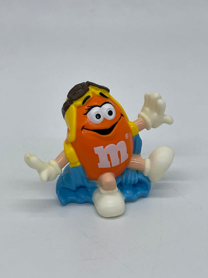 M&M's "Orange als Fallschirmspringer" Vintage Figur