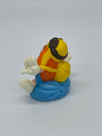 M&M's "Orange als Fallschirmspringer" Vintage Figur