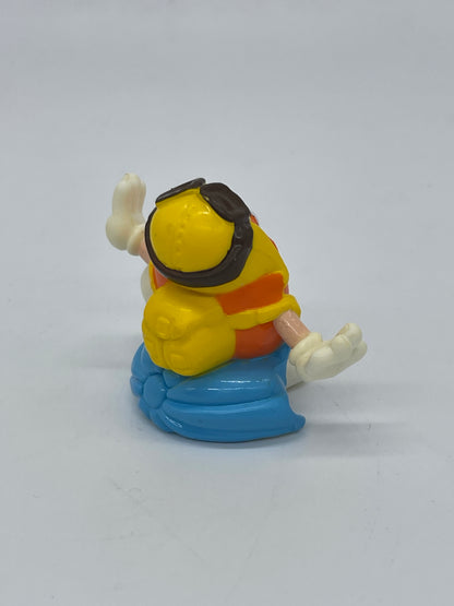 M&M's "Orange als Fallschirmspringer" Vintage Figur
