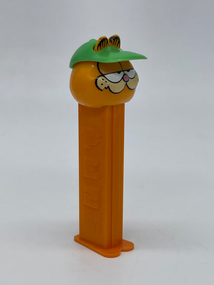 PEZ Spender Vintage "Garfield mit grünem Cappie" United Feature Syndicate (1981)