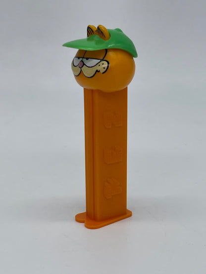 PEZ Spender Vintage "Garfield mit grünem Cappie" United Feature Syndicate (1981)