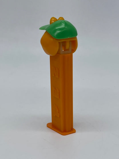 PEZ Spender Vintage "Garfield mit grünem Cappie" United Feature Syndicate (1981)