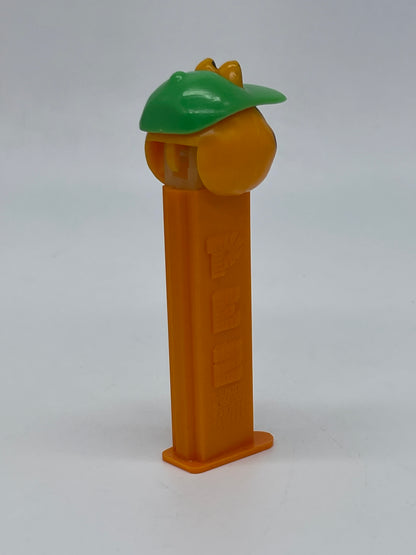 PEZ Spender Vintage "Garfield mit grünem Cappie" United Feature Syndicate (1981)