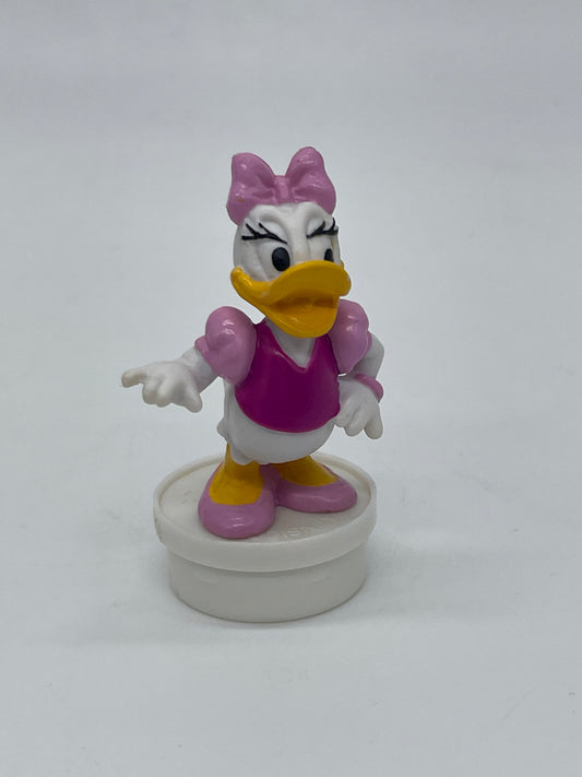 Disney "Smarties Topper Nestlé" Daisy, Gundel, AB Hörnchen, Minnie (1990s) 