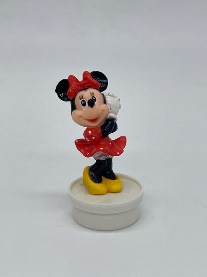 Disney "Smarties Topper Nestlé" Daisy, Gundel, A-B Hörnchen, Minnie (1990er)