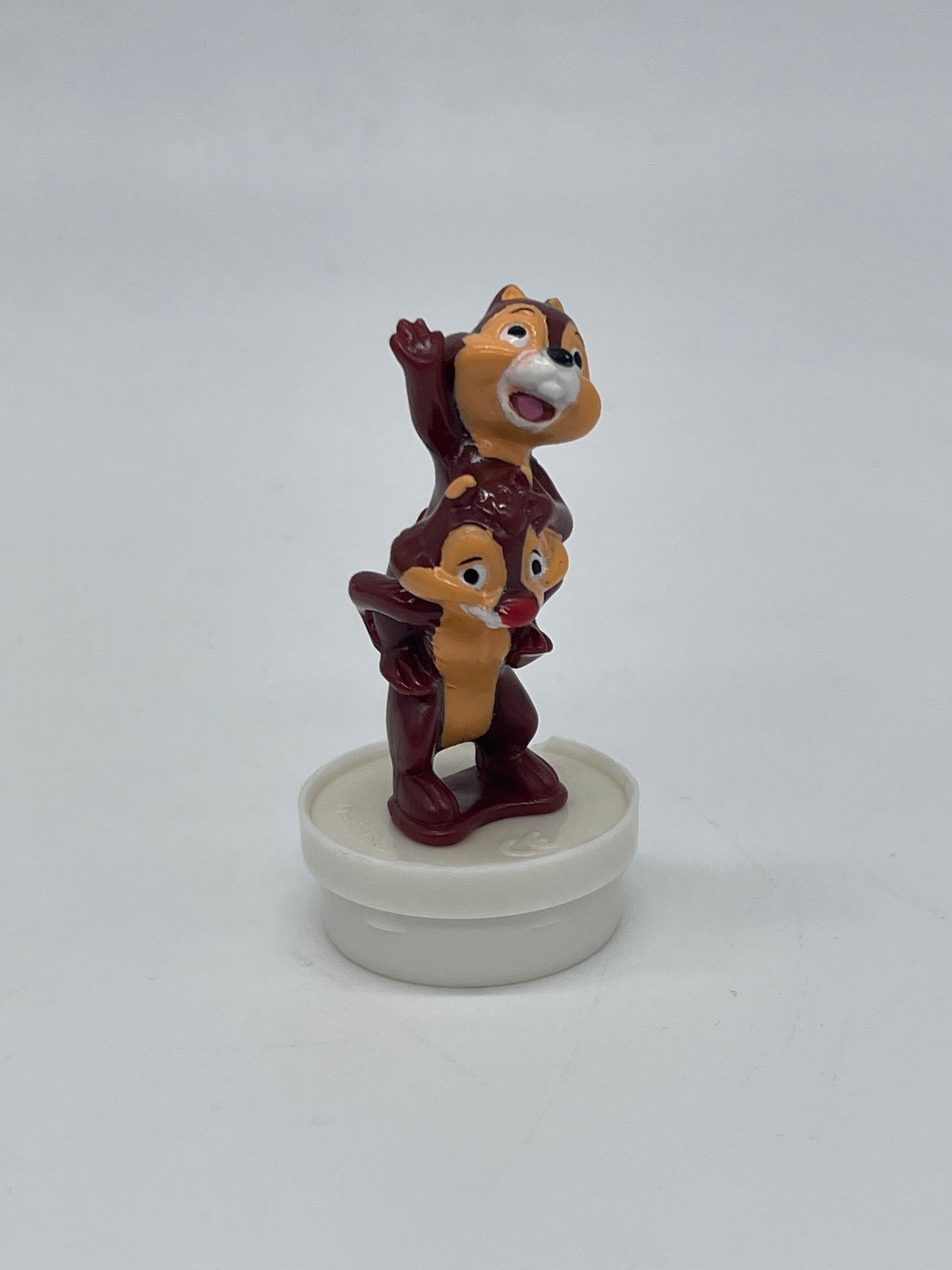 Disney "Smarties Topper Nestlé" Daisy, Gundel, AB Hörnchen, Minnie (1990s) 