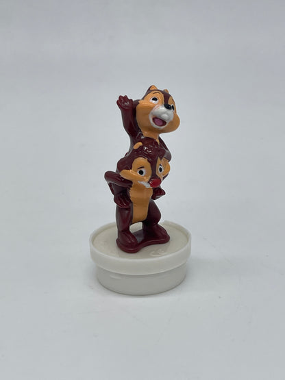 Disney "Smarties Topper Nestlé" Daisy, Gundel, AB Hörnchen, Minnie (1990s) 