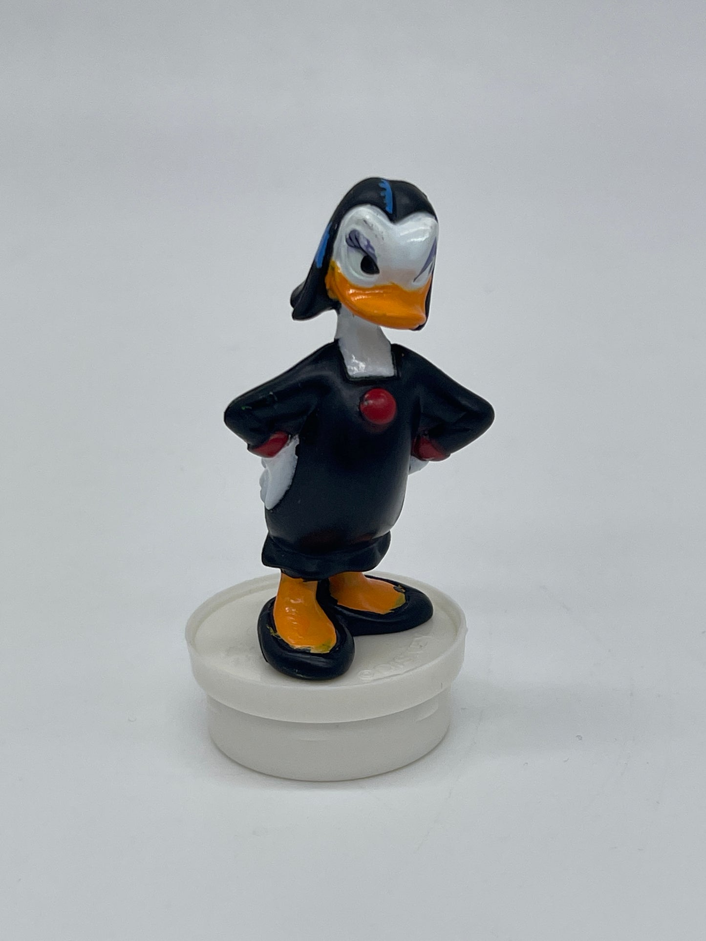 Disney "Smarties Topper Nestlé" Daisy, Gundel, AB Hörnchen, Minnie (1990s) 