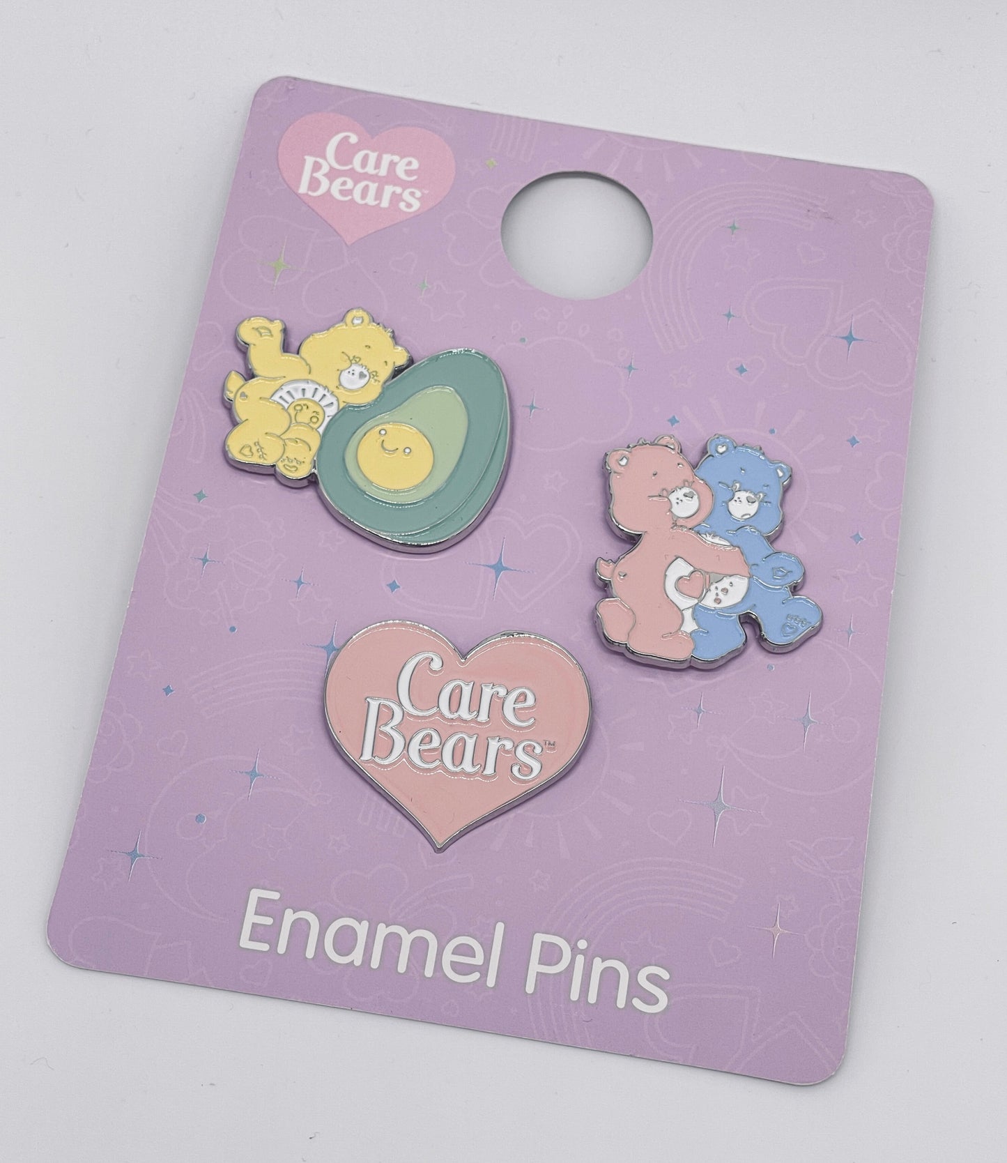 Care Bears Care Bears - Enamel Pins - Collection Pins (3 pieces) 