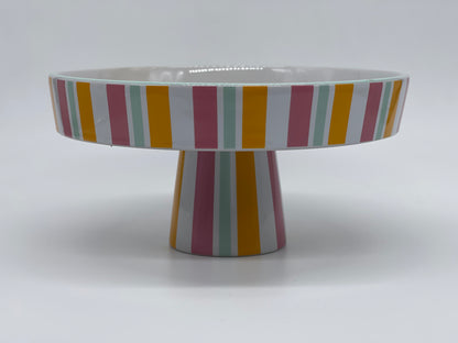 Walt Disney World "Jerrod Maruyama" Cake Stand Cookie Muffin Serving Platter 