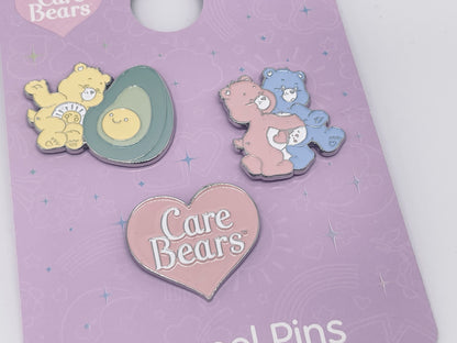 Care Bears Glücksbärchis - Emaille / Enamel Pins - Sammel Anstecker (3 Stück)