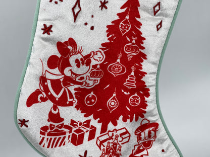 Disney "Weihnachtsstrumpf - Socke" Vintage Christmas Kollektion Minnie und Daisy