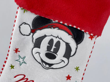 Disney "Weihnachtsstrumpf - Socke" Vintage Christmas Kollektion Micky Maus