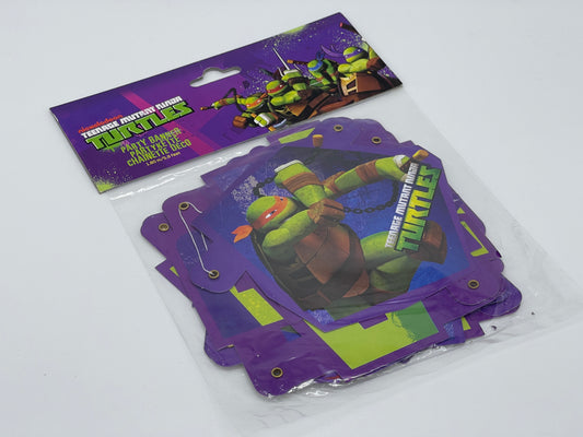 Teenage Mutant Ninja Turtles "Happy Birthday" Party Banner 1,80m Breite TMNT